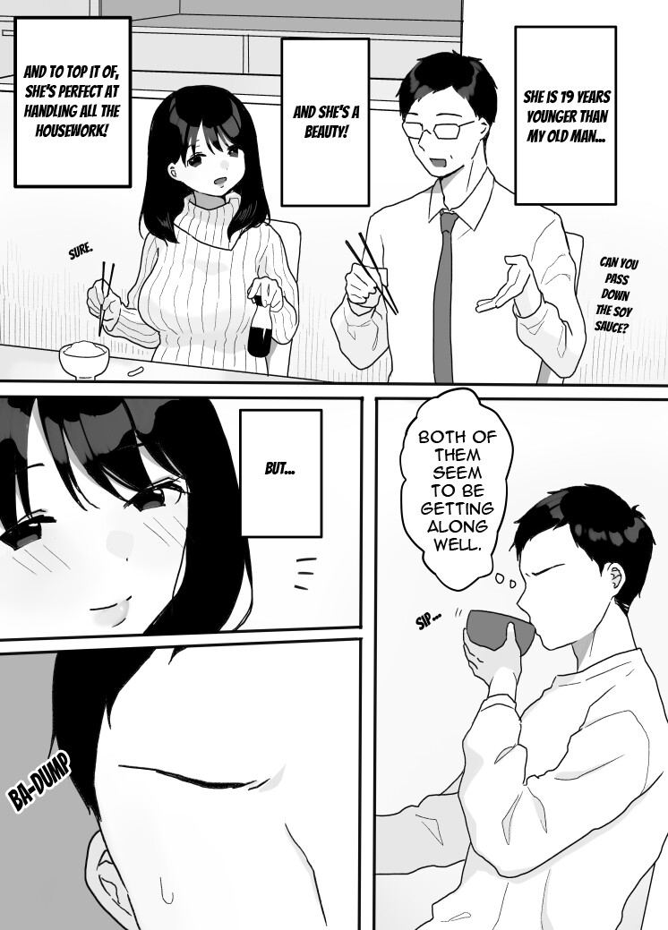 Hentai Manga Comic-Seduced by My Step-Mom -My New Mom--Read-5